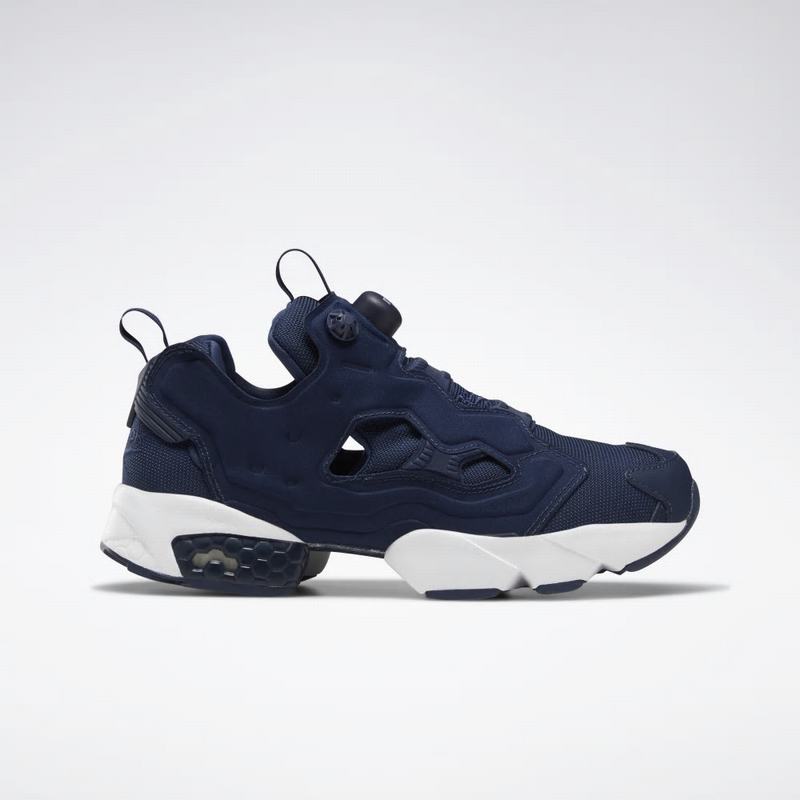 Reebok Instapump Fury Og Tenisky Damske - Námornícka Modrá/Biele ZN9060PQ